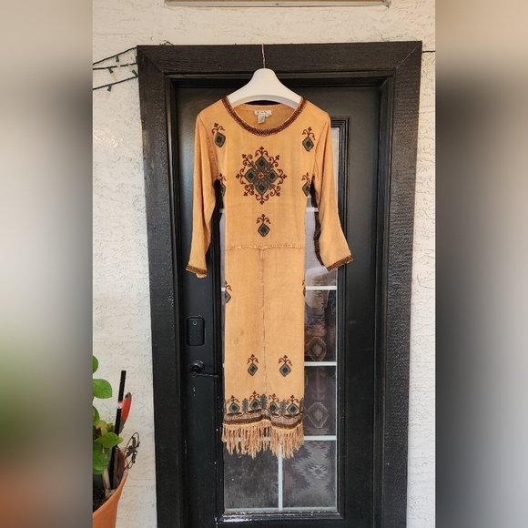 Bohemian Loose‎ Ethnic Dress - Picture 6 of 6